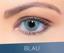 Blaue Kontaktlinsen
