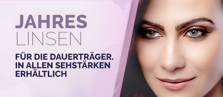 farbige jahreslinsen