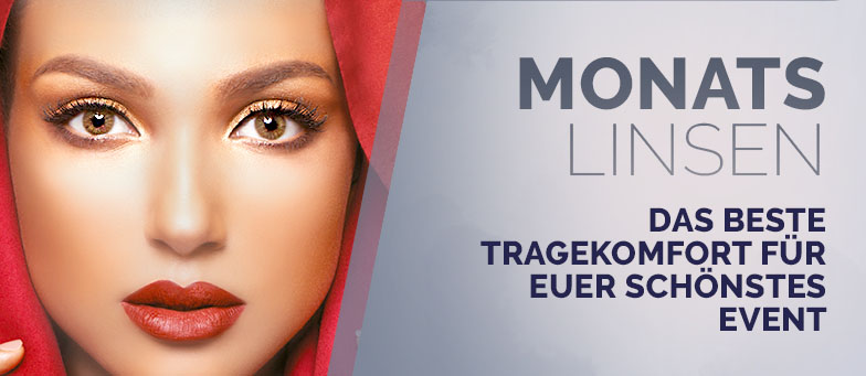 farbige monatslinsen